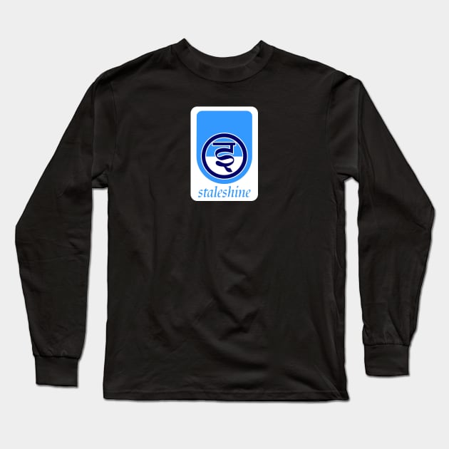 StaleShine Logo Long Sleeve T-Shirt by boogierocmerch